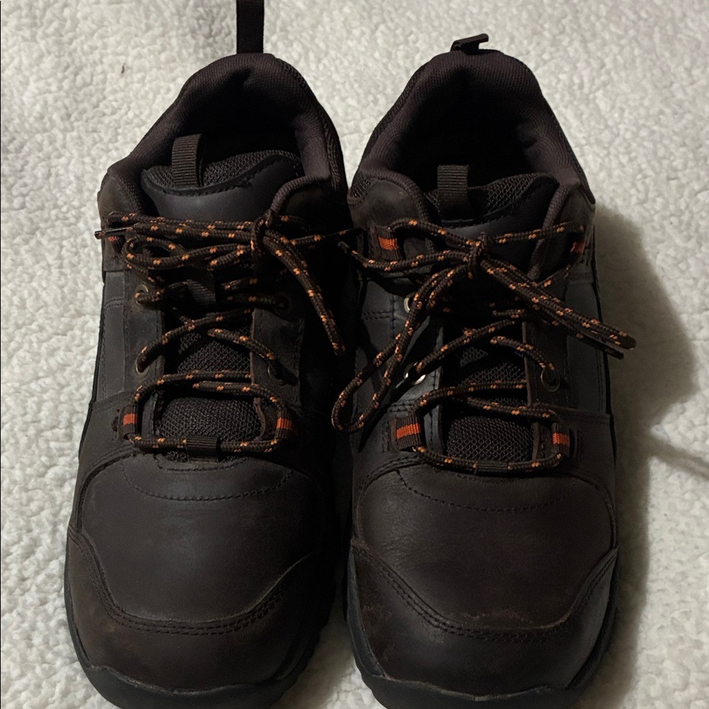 Men's Dark Brown Athletic Shoes